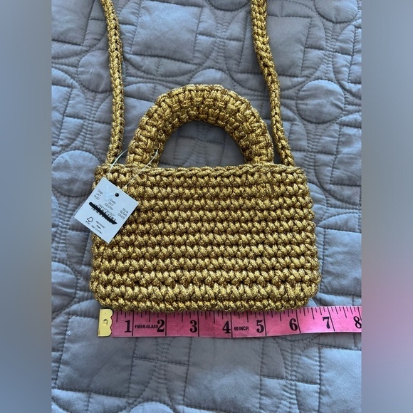 J.Crew Cadiz phone bag in metallic - Picture 5 of 16